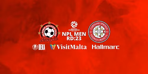 NPL MEN | RD:23 | Altona Magic SC v CSGCFC