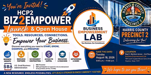 HCP2 Biz2Empower Launch & Open House