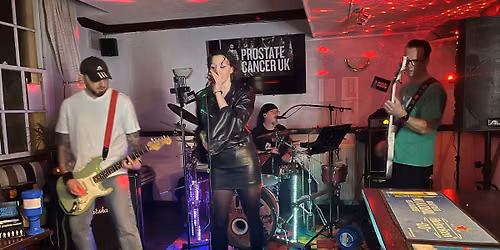 Resurgence live at The Old Bank Grantham 