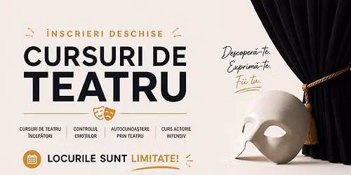 Cursuri de teatru\/Controlul emotiilor