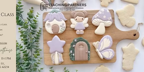 Fairy Garden Cookie Decorating Class