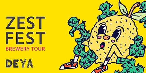 Zest Fest - Citrus Brewery Tour and Tasting