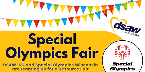Special Olympics Fair