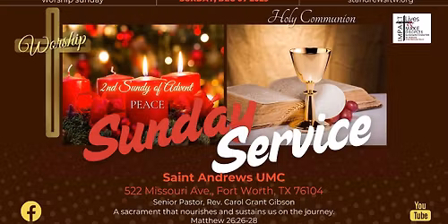 Sunday Worship Service