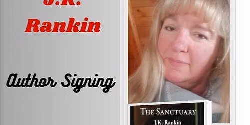 J.K. Rankin author reading