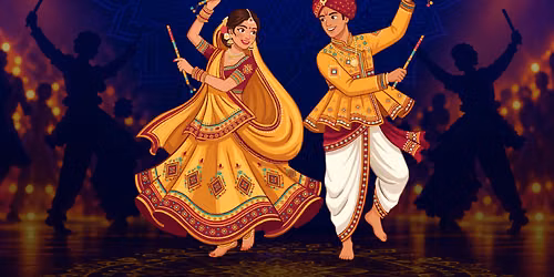Garba In The City by Richa Gupta