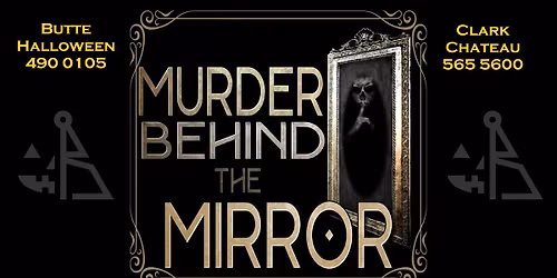 Murder Behind the Mirror - Murder mystery