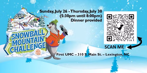 VACATION BIBLE SCHOOL - Update