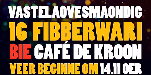 Vastelaovesmaondig SAP Klasjenere