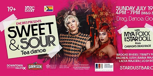 Sweet & Sour Tea Dance featuring Star Doll & Mya Foxx