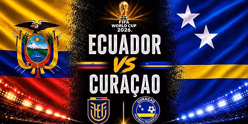 Ecuador vs Cura\u00e7ao