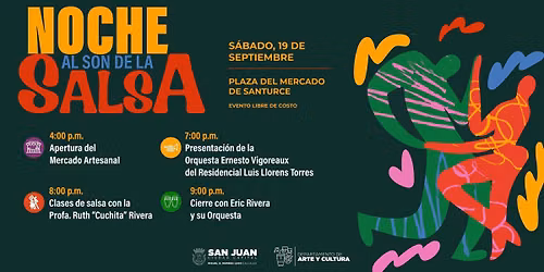 Noche al son de Salsa
