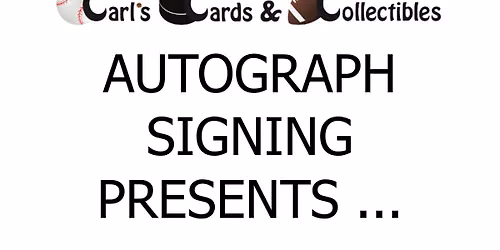 "Bullies" Book Signing with Sam Carchidi & Lauren Hart!