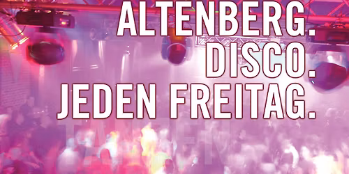 Adults Only - Jeden Freitag! Die Disco \u00dc25