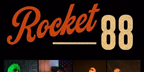 Rocket 88 live at Rebel Yell