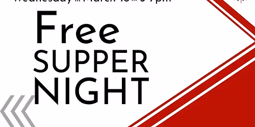 Free Supper Night