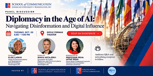 Diplomacy in the age of AI: Navigating Disinformation and Digital Influence