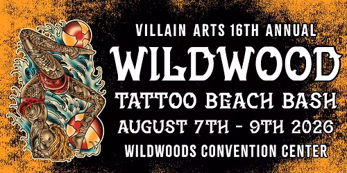 Wildwood Tattoo Beach Bash 