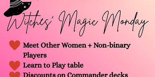 Witches' Magic Monday at Dice on Draft