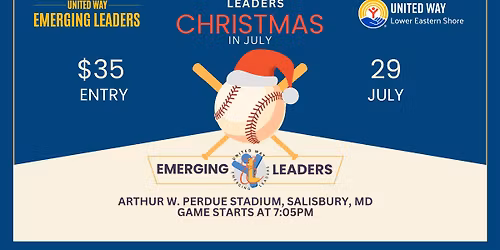 Emerging Leaders Christmas in July