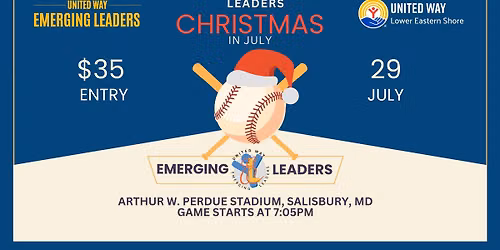 Emerging Leaders Christmas in July