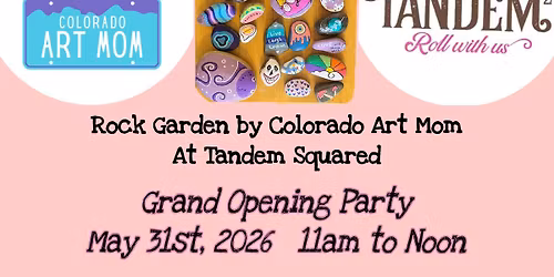 Colorado Art Mom Opens Tandem Rock Garden