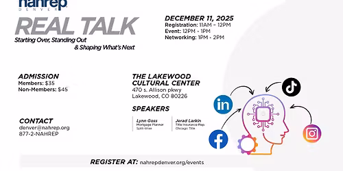 Real Talk: Starting Over, Standing Out & Shaping What\u2019s Next