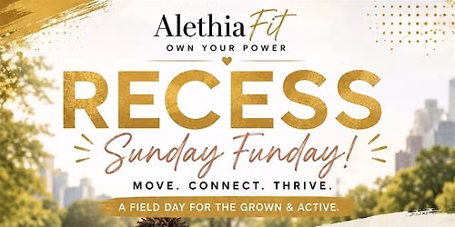 Recess: Sunday Funday!