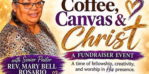Coffee, Canvas, and Christ