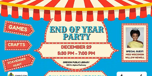 End of Year Party!