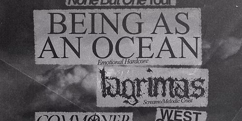 Being As an Ocean at Canal Club