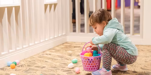 Toddler Egg Hunt at The Strong Museum