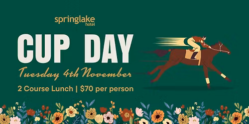 Melbourne Cup Day Lunch