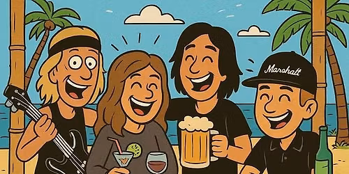 Simply-fi Band at Tiki bar at Lighthouse Island Resort Ft Myers Beach