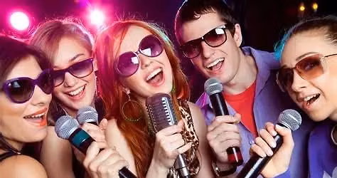 Karaoke and Board games