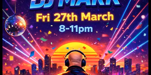 DJ Mark's 80s Night @ The Halfway Inn