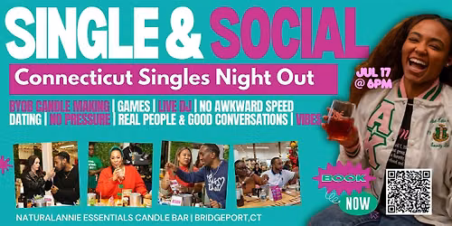 Single & Social: Connecticut Singles Candle Making Experience