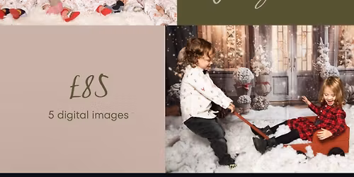 Christmas Photoshoot!