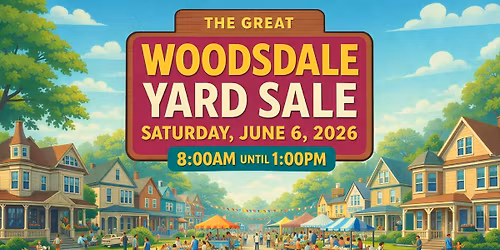 The Great Woodsdale Yard Sale- 2026