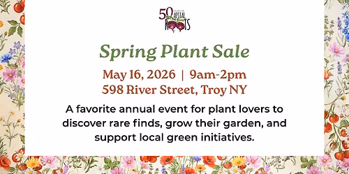 Capital Roots Spring Plant Sale