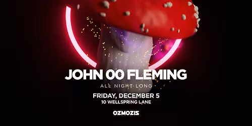 Ozmozis presents John 00 Fleming (All Night Long)