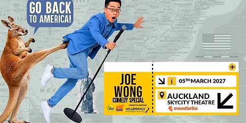 Go Back To America! by Joe Wong