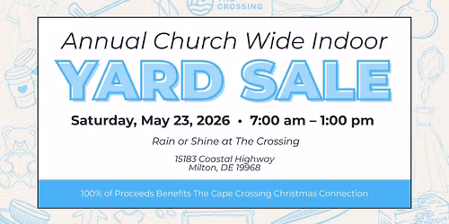 Community Yard Sale 