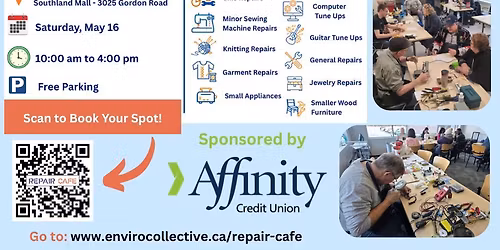 Regina Repair Cafe