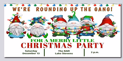 North Sound Ostomy Christmas Party