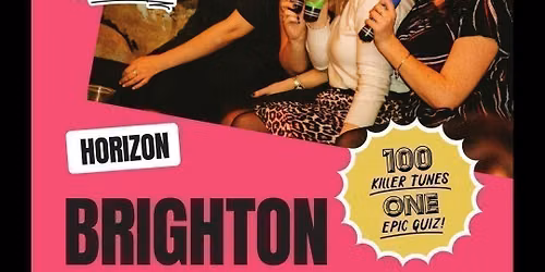 Sounds Familiar Music Quiz - Brighton