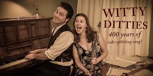 Witty Ditties (live via Zoom)