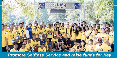 Sewa Columbus 5K walk\/run