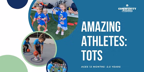Amazing Athletes: Tots