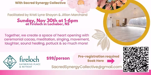 Sacred Hearts Ceremony at Fireloch